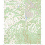 US Forest Service - Topo Big Bull Mountain, CO FSTopo Legacy digital map