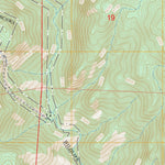 US Forest Service - Topo Big Bull Mountain, CO FSTopo Legacy digital map