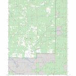 US Forest Service - Topo Big Butte Springs, OR FSTopo Legacy digital map
