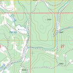 US Forest Service - Topo Big Butte Springs, OR FSTopo Legacy digital map