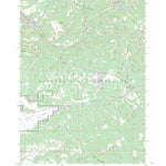 US Forest Service - Topo Big Canyon, OR FSTopo Legacy digital map