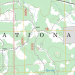 US Forest Service - Topo Big Canyon, OR FSTopo Legacy digital map