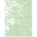 US Forest Service - Topo Big Cedar, ID FSTopo Legacy digital map
