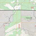 US Forest Service - Topo Big Cedar, ID FSTopo Legacy digital map
