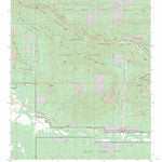 US Forest Service - Topo Big Cedar, OK FSTopo Legacy digital map