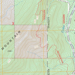 US Forest Service - Topo Big Cedar, OK FSTopo Legacy digital map