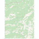 US Forest Service - Topo Big Chief Creek, ID FSTopo Legacy digital map