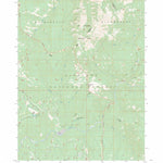 US Forest Service - Topo Big Craggies, OR FSTopo Legacy digital map