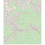 US Forest Service - Topo Big Creek, KY FSTopo Legacy digital map
