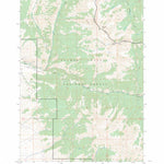 US Forest Service - Topo Big Creek Peak, ID FSTopo Legacy digital map