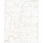 US Forest Service - Topo Big Creek Ranch, ID FSTopo Legacy digital map