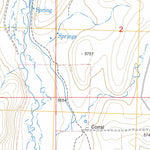 US Forest Service - Topo Big Creek Ranch, ID FSTopo Legacy digital map
