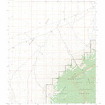 US Forest Service - Topo Big Creek Ranch, NV FSTopo Legacy digital map