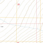 US Forest Service - Topo Big Creek Ranch, NV FSTopo Legacy digital map