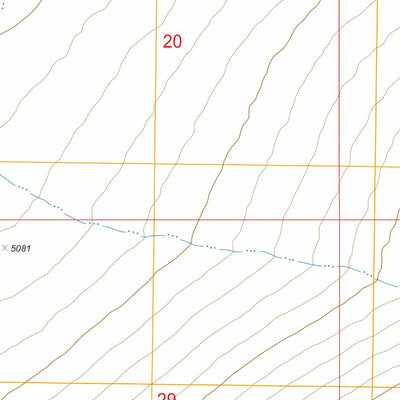 US Forest Service - Topo Big Creek Ranch, NV FSTopo Legacy digital map