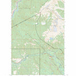 US Forest Service - Topo Big Devil Peak, WA FSTopo Legacy digital map