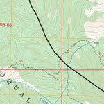 US Forest Service - Topo Big Devil Peak, WA FSTopo Legacy digital map