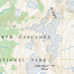 US Forest Service - Topo Big Devil Peak, WA FSTopo Legacy digital map