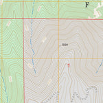 US Forest Service - Topo Big Draw, MT FSTopo Legacy digital map