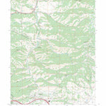 US Forest Service - Topo Big Dutch Hollow, UT FSTopo Legacy digital map