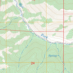 US Forest Service - Topo Big Dutch Hollow, UT FSTopo Legacy digital map