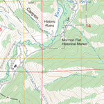 US Forest Service - Topo Big Dutch Hollow, UT FSTopo Legacy digital map