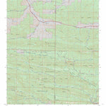 US Forest Service - Topo Big Fork, AR FSTopo Legacy digital map