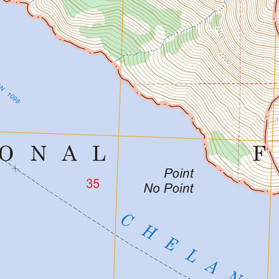 US Forest Service - Topo Big Goat Mountain, WA FSTopo Legacy digital map