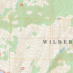 US Forest Service - Topo Big Goat Mountain, WA FSTopo Legacy digital map