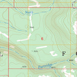 US Forest Service - Topo Big Grassy, ID - WY FSTopo Legacy digital map