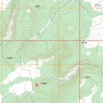 US Forest Service - Topo Big Grassy, ID - WY FSTopo Legacy digital map
