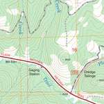 US Forest Service - Topo Big Hole Battlefield, MT FSTopo Legacy digital map