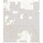 US Forest Service - Topo Big Hole Canyon, CO FSTopo Legacy digital map