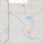 US Forest Service - Topo Big Hole Canyon, CO FSTopo Legacy digital map