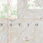 US Forest Service - Topo Big Hole Canyon, CO FSTopo Legacy digital map