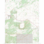 US Forest Service - Topo Big Hole, OR FSTopo Legacy digital map