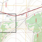 US Forest Service - Topo Big Hole, OR FSTopo Legacy digital map