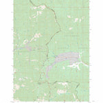 US Forest Service - Topo Big Hole Pass, ID - MT FSTopo Legacy digital map