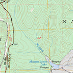 US Forest Service - Topo Big Hole Pass, ID - MT FSTopo Legacy digital map