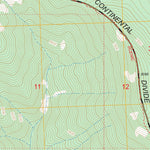 US Forest Service - Topo Big Hole Pass, ID - MT FSTopo Legacy digital map