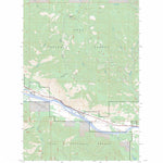 US Forest Service - Topo Big Hole Peak, MT FSTopo Legacy digital map