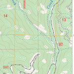 US Forest Service - Topo Big Hole Peak, MT FSTopo Legacy digital map