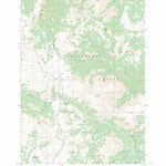 US Forest Service - Topo Big Horn Mountain, MT FSTopo Legacy digital map