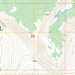 US Forest Service - Topo Big Horn Mountain, MT FSTopo Legacy digital map