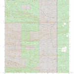 US Forest Service - Topo Big Hudson Creek, OK FSTopo Legacy digital map