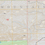 US Forest Service - Topo Big Hudson Creek, OK FSTopo Legacy digital map