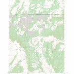 US Forest Service - Topo Big Ice Cave, MT FSTopo Legacy digital map