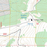 US Forest Service - Topo Big Ice Cave, MT FSTopo Legacy digital map