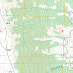 US Forest Service - Topo Big Ice Cave, MT FSTopo Legacy digital map