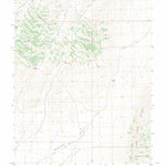 US Forest Service - Topo Big Jensen Pass, UT FSTopo Legacy digital map